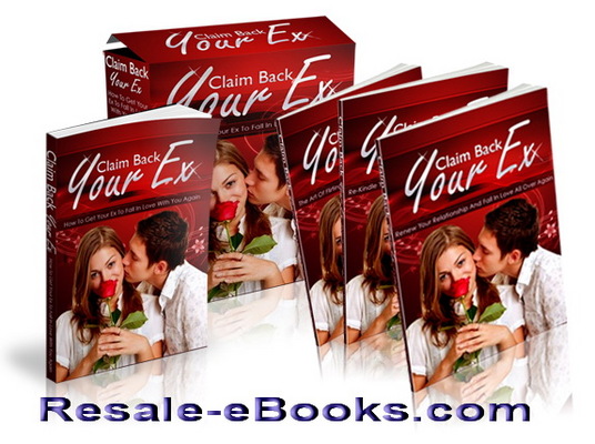Product picture *NEW!* Claim Back Your Ex MRR Ebook - How To Get In Love + 3