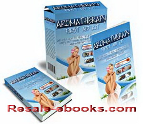 Product picture *NEW!* Aromatherapy First Aid Kit - MRR Special Report