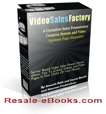 Product picture *NEW!* Video Sales Factory - Video Creation Software MRR