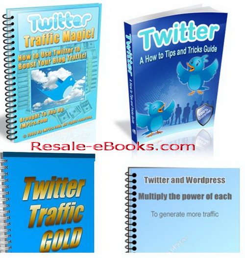 Product picture *NEW!* Twitter Tips and Tricks Guide eBooks - Resell Rights 