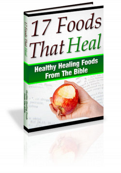 Thumbnail *NEW!* 17 Foods That Heal -Healthy Healing Foods From The Bible - Master Resale Rights Thumbnail *NEW!* 17 Foods That Heal -Healthy Healing Foods From The Bible - Master Resale Rights