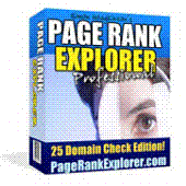 Product picture *NEW!* Page Rank Explorer PRO With Master Resell Rights