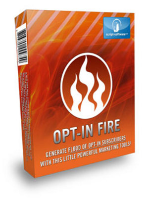 Product picture *NEW!* Optin Fire Software with Resale Rights
