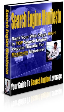 Product picture *JUST ADDED NEW* Search Engine Manifesto | PRIVATE LABEL RIGHTS