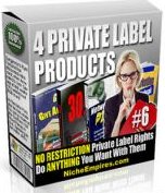 Product picture *NEW!* Private Label Rights Special Offer 6 - PRIVATE LABEL RIGHTS INCLUDED!
