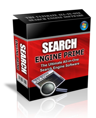 Product picture *NEW!*  Search Engine Prime with Master Resale Rights