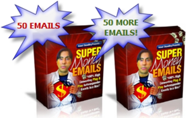 Product picture  *NEW!* Super Money Emails Upgraded Version - Master Resale Rights