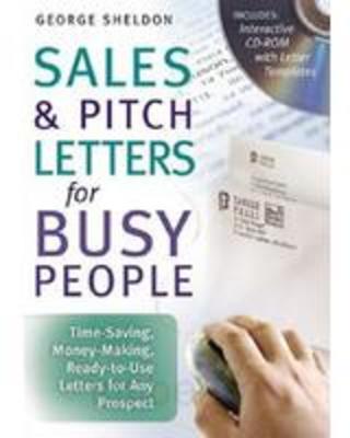 Product picture *NEW!* Sales & Pitch Letters for Busy People: Time-Saving