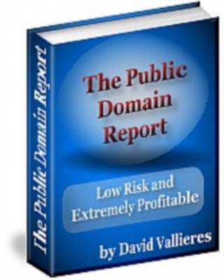Product picture  *NEW!* Public Domain Reports - Master Resale Rights