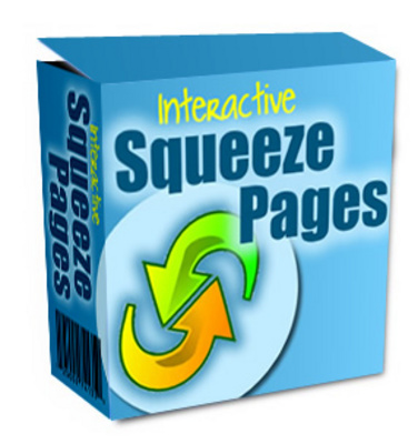 Product picture  *NEW!* Interactive Squeeze Pages -Master Resale Rights