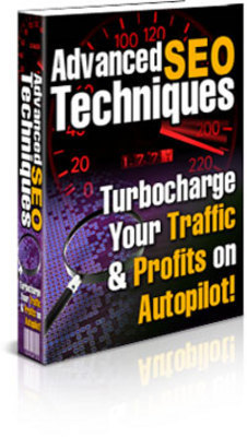 Product picture  *NEW!* Advanced SEO Techniques - Turbocharge Your Traffic & Profits on Autopilot- Private Label Rights