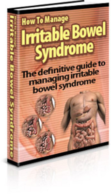 Product picture  *NEW!* How To Manage Irritable Bowel Syndrome - Private Label Rights