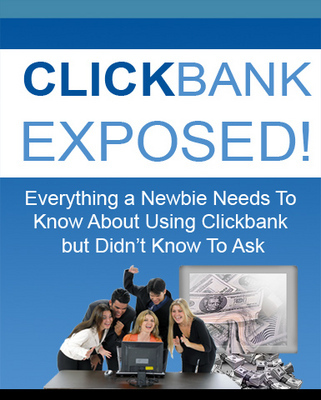 Product picture *NEW!* Clickbank Exposed with Resell Rights