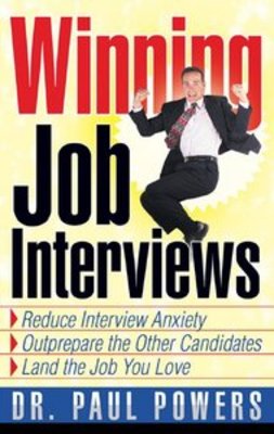 Product picture *NEW!* Winning Job Interviews: Reduce Interview Anxiety 