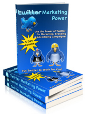 Product picture *NEW!* Twitter Marketing Power - Twitter Marketing Crash PLR