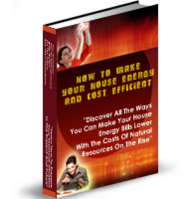 Product picture  *NEW!* How To Make Your Home Energy And Cost Efficient - Private Label Rights