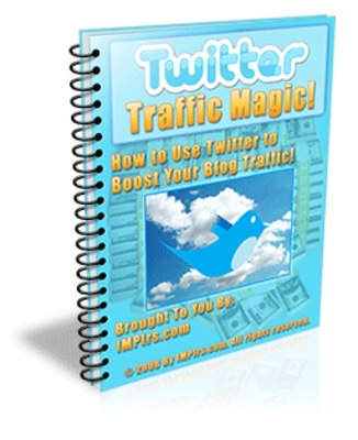 Product picture  *NEW!* Twitter Traffic Magic - How to Use Twitter to Boost Your Blog Traffic - Master Resale Rights