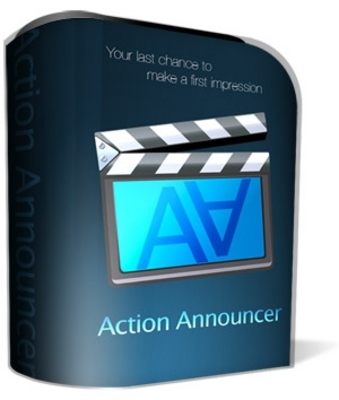 Product picture  *NEW!* Action Announcer - Private Label Rights