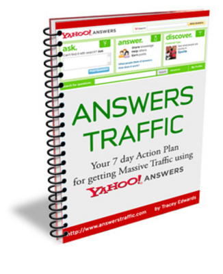Product picture  *NEW!*  Answers Traffic - Using Yahoo Answers for Website Traffic 