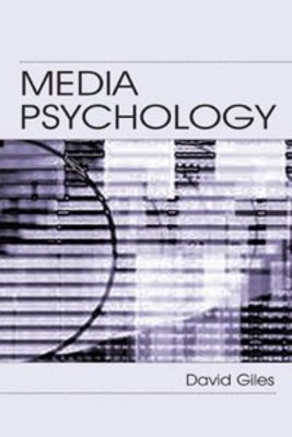 Product picture  *NEW!*  David Giles - Media Psychology 