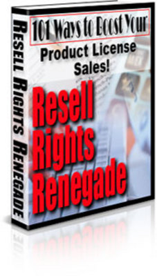 Product picture  *NEW!* Resell Rights Renegade  - Private Label Rights