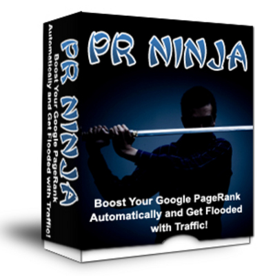 Product picture  *NEW!*  PR Ninja - Raise Your Search Engine Ranking !