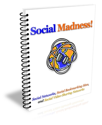 Product picture  *NEW!* Social Madness!  - Private Label Rights