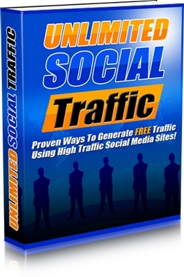 Product picture  *NEW!*  Unlimited Social Traffic -Master Resale Rights