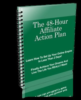 Product picture  *NEW!* 48 Hour Affiliate Action Plan -Master Resale Rights