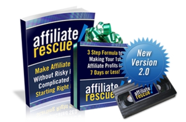 Product picture  *NEW!*Affiliate Rescue  -Master Resale Rights