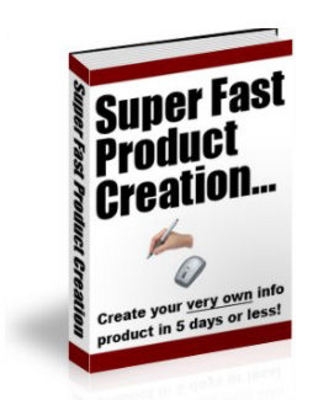 Product picture  *NEW!* Super Fast Product Creation - Private Label Rights