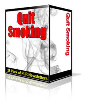 Product picture  *NEW!*  Stop Smoking PLR Articles  - Private Label Rights