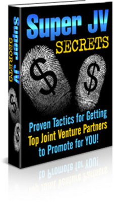 Product picture  *NEW!*Super JV Secrets - Private Label Rights