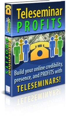Product picture  *NEW!* Teleseminar Profits - Private Label Rights