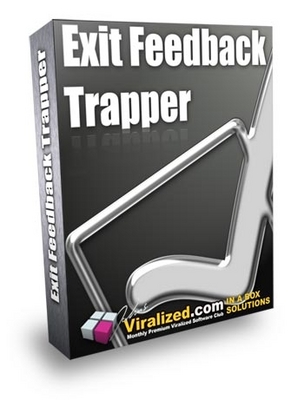 Product picture  *NEW!*  Exit Feedback Trapper Software-Master Resale Rights