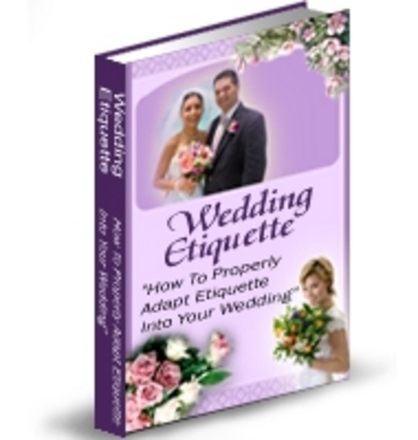 Product picture  *NEW!* Wedding Etiquette Secrets Revealed - PLR