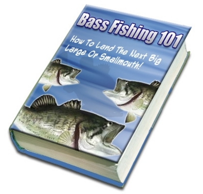 Product picture  *NEW!* Bass Fishing 101- How To Catch The Next Big One -PLR