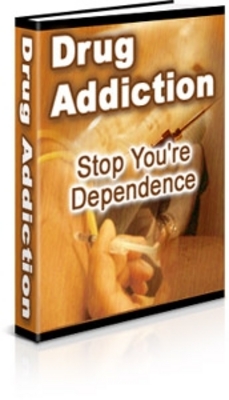 Product picture  *NEW!* Drug Addiction - Stop Your Dependence - PLR