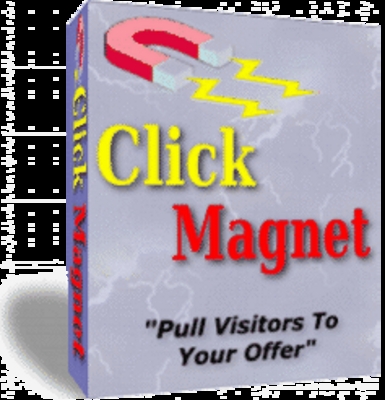 Product picture  *NEW!* Click Magnet Software- With Resale Rights