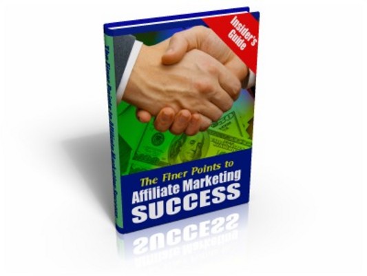 Product picture *NEW!* The Finer Points To Affiliate Marketing Success - MRR