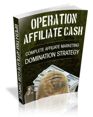 Product picture  *NEW!* Operation Affiliate Cash -Master Resale Rights