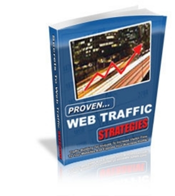 Product picture  *NEW!* Proven Web Traffic Strategies -Master Resale Rights