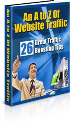 Product picture  *NEW!* An A To Z of Website Traffic -Master Resale Rights