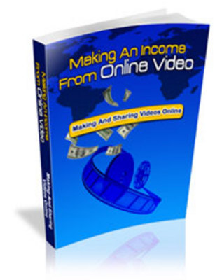 Product picture *NEW!* Making An Income From Online Video - MRR