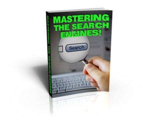 Product picture *NEW!* Mastering The Search Engines  - Master Resale Rights