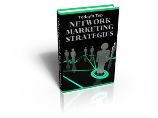 Product picture  *NEW!* Today s Top Network Marketing Strategies - MRR