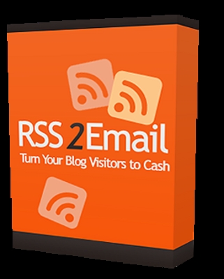Product picture  *NEW!* RSS 2 Email : Turn your blog visitor to cash - MRR