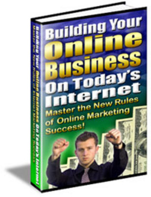 Product picture *NEW!* Building Your Online Business On Todays Internet -MRR