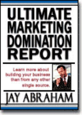 Product picture *NEW!*  The Ultimate Market Domination Report