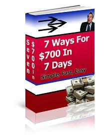 Product picture *NEW!* MAKE $700 in 7 Days - Make Money Cash System